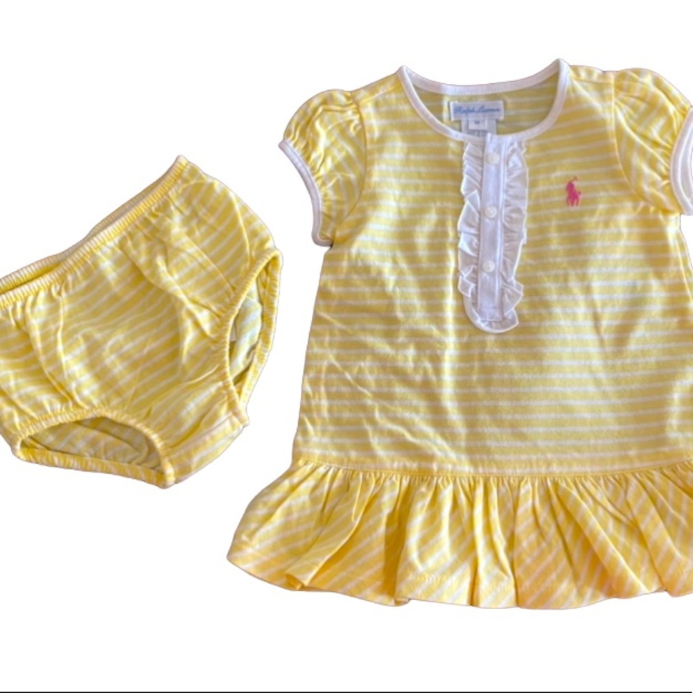Ralph Lauren dress, Size 6 months Baby girl